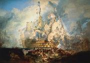 The Battle of Trafalgar Joseph Mallord William Turner